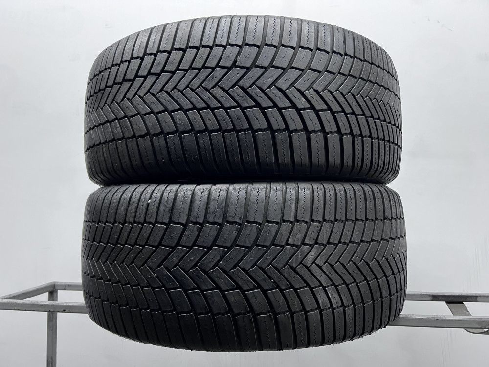 2шт всесезон 255/45/R18 2022р Bridgestone Weather Control A005 Evo