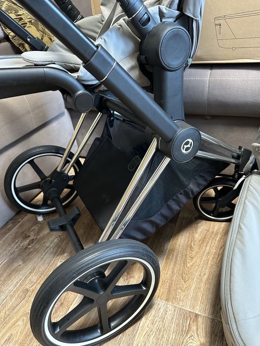 Cybex Priam 4.0 Mirage Grey 3в1