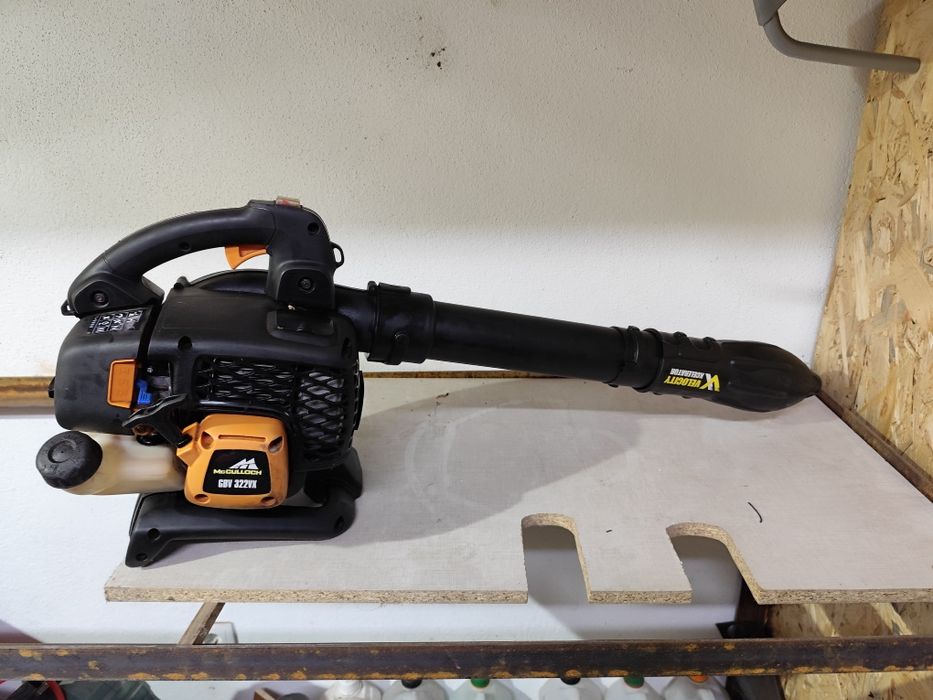 Vendo aspirador / soprador de folhas