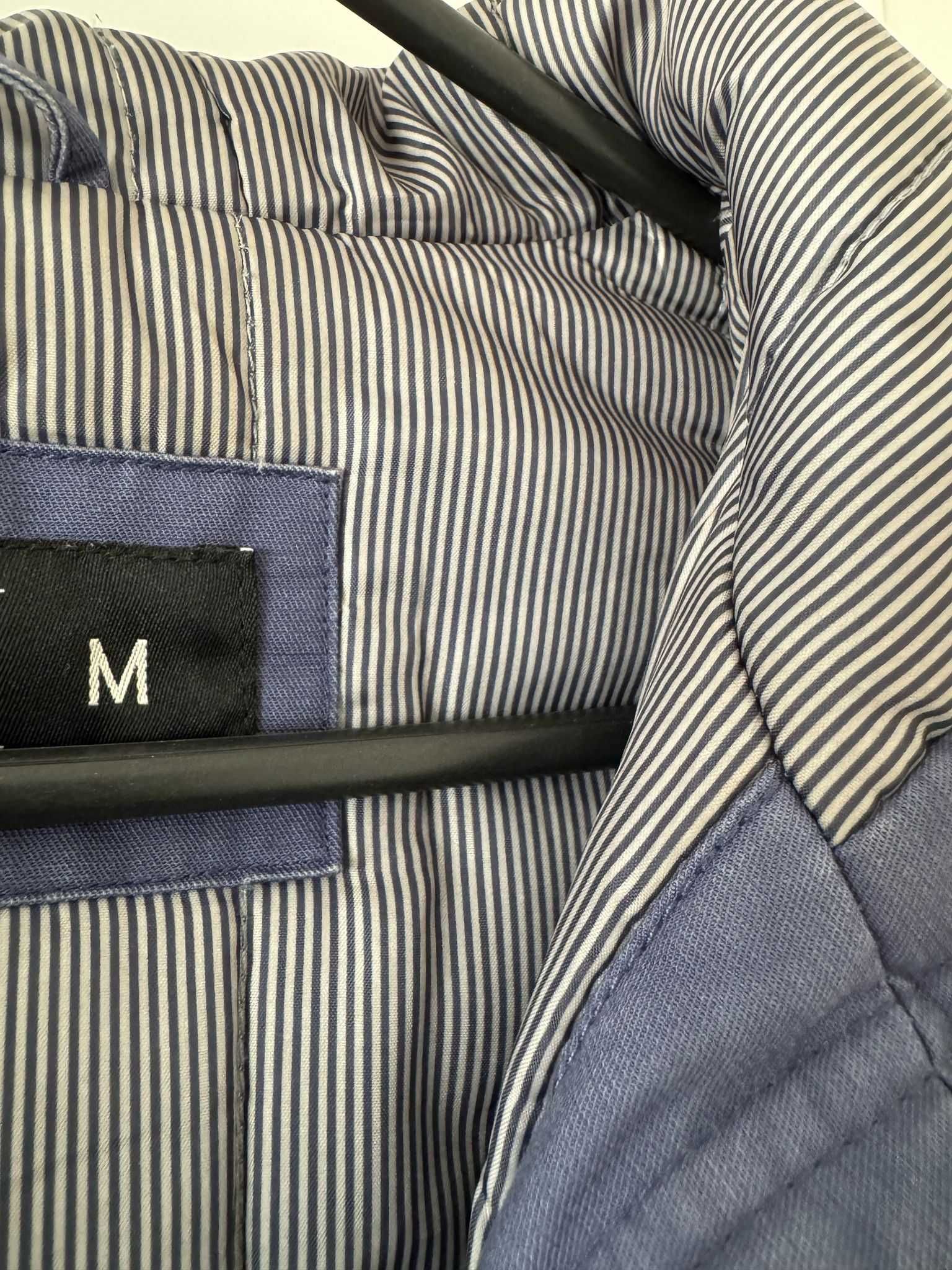 Casaco Masculino Azul