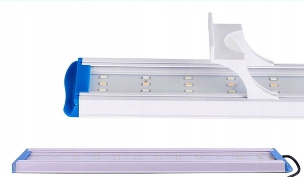Nowa Belka Lampa oświetleniowa LED 12W do akwarium