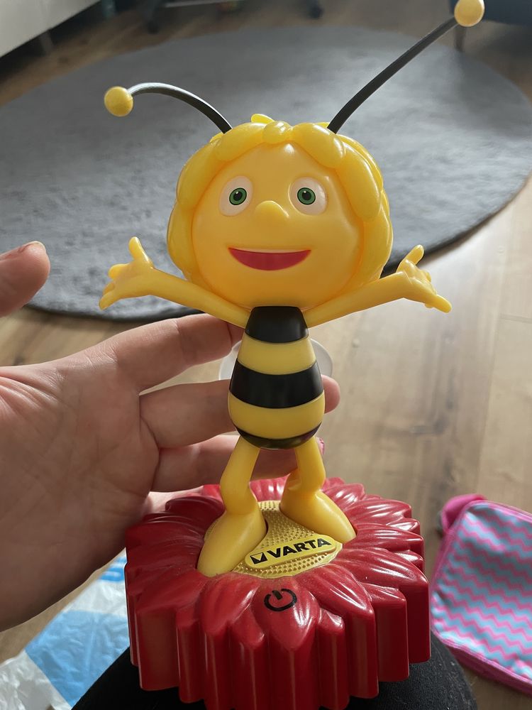 Lampka nocna dla dzieci pszczółka maja