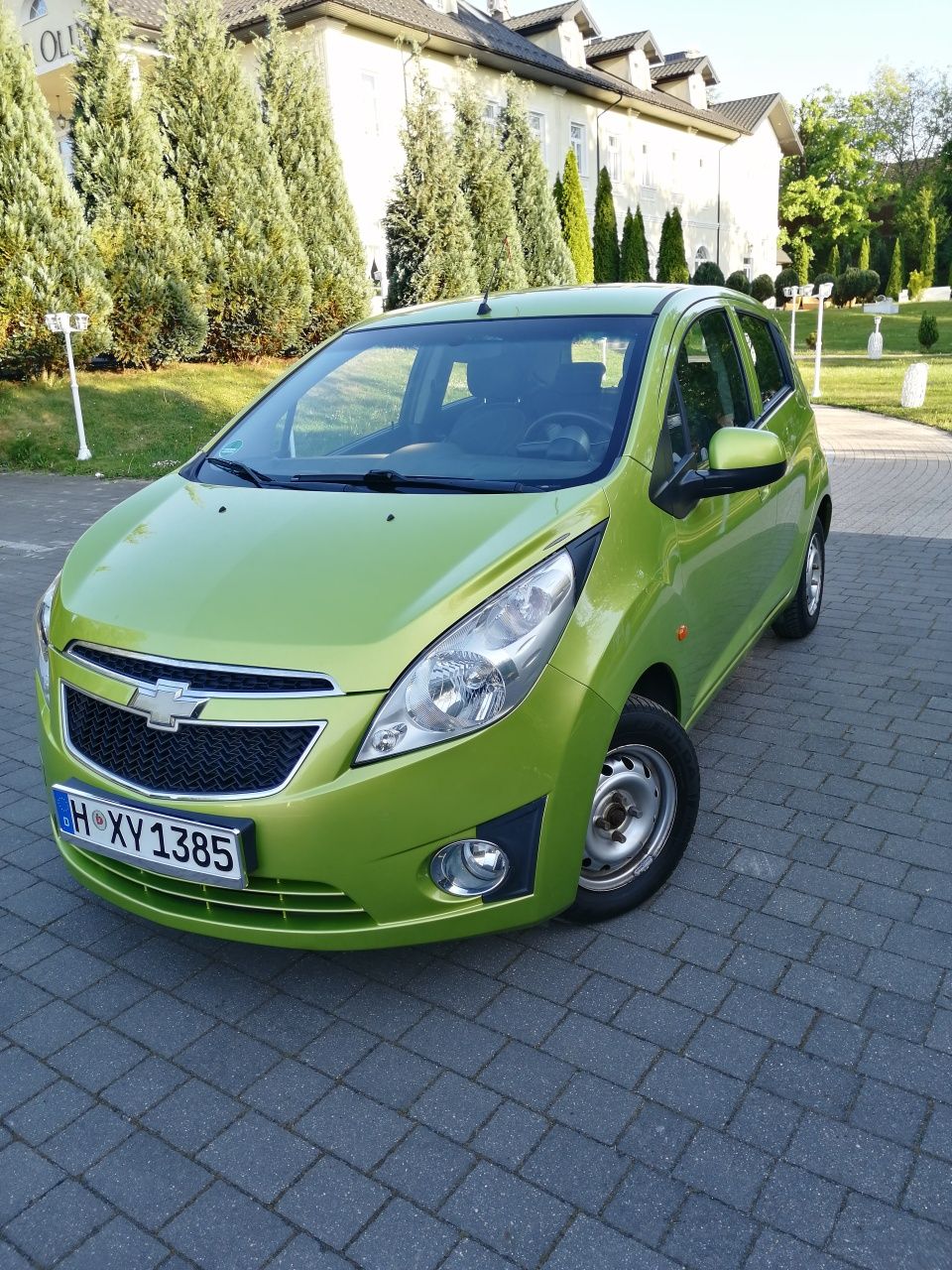 Chevrolet Spark*Benzyna*Serwis Aso*