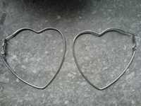 Kolczyki w kształcie serca