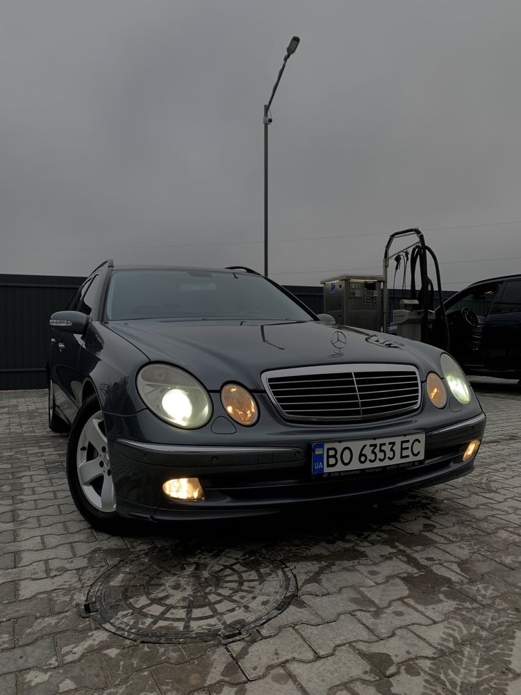 Mercedes Benz w211 3.0cdi 320