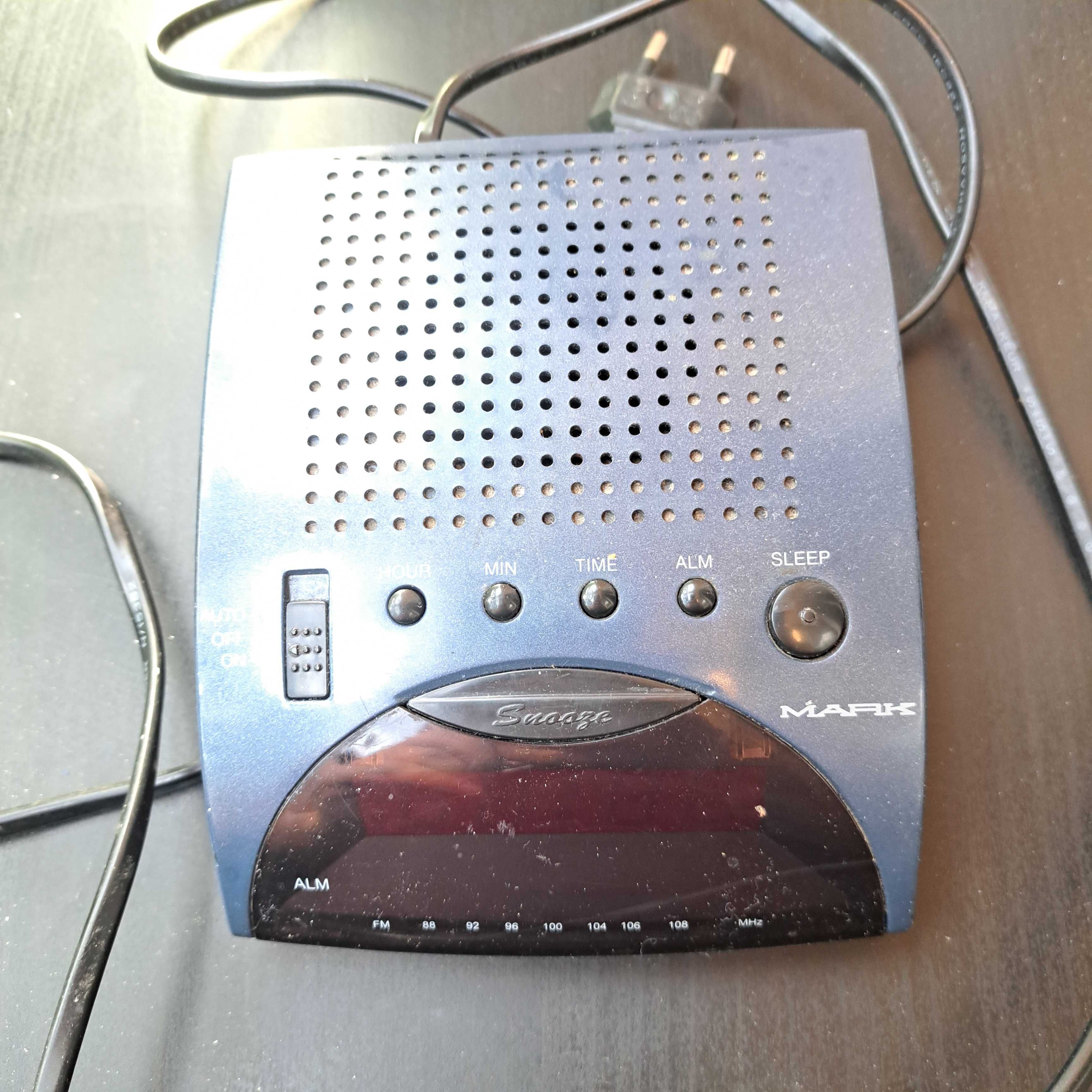 Radio budzik stan b.dobry