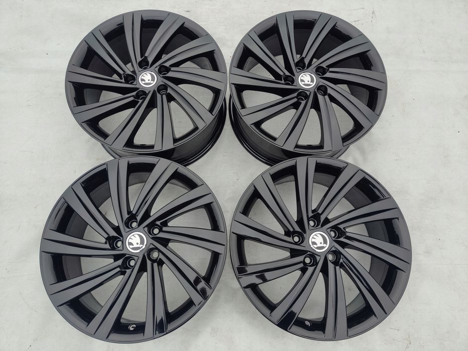 felgi skoda octavia iii iv kodiaq karoq superb 18 oryginał tel.509100