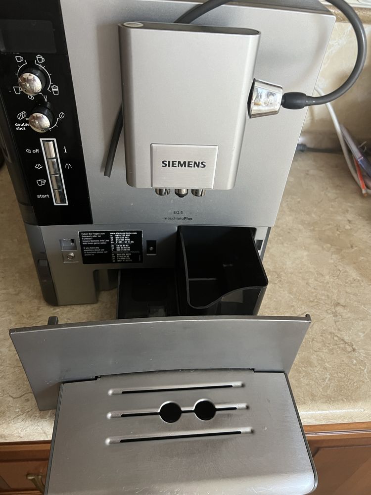 Кофемашина siemens EQ.5 macchiato Plus