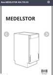 Zmywarka 45cm Medelstore ELECTROLUX IKEA NOWA NA Gwarancji