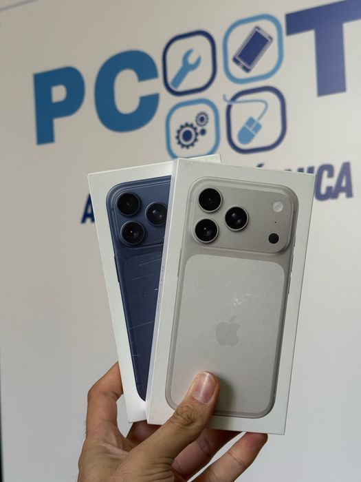 Apple iPhone 17 Pro 256Gb - Disponivel em stock