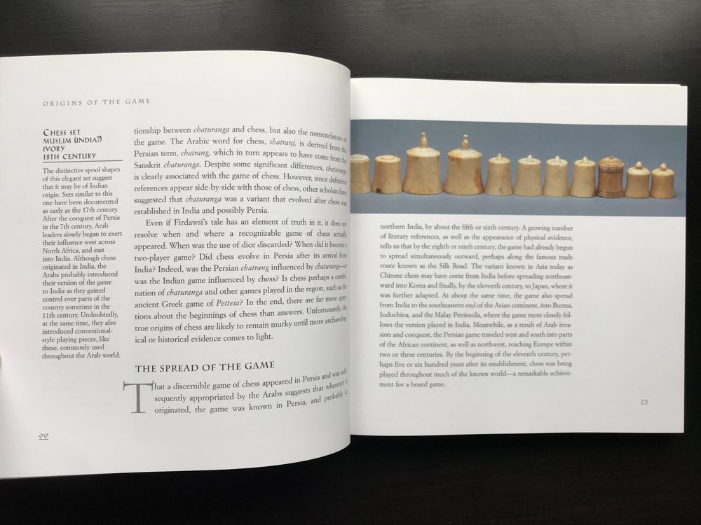The Art of Chess, Colleen Schafroth