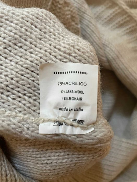 Sweter Massimo Dutti r. M wełna moher