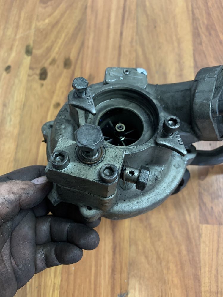 Turbo BMW X6 286cv 35D