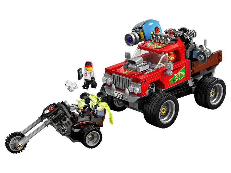 LEGO 70421 O Camião de Acrobacias de El Fuego