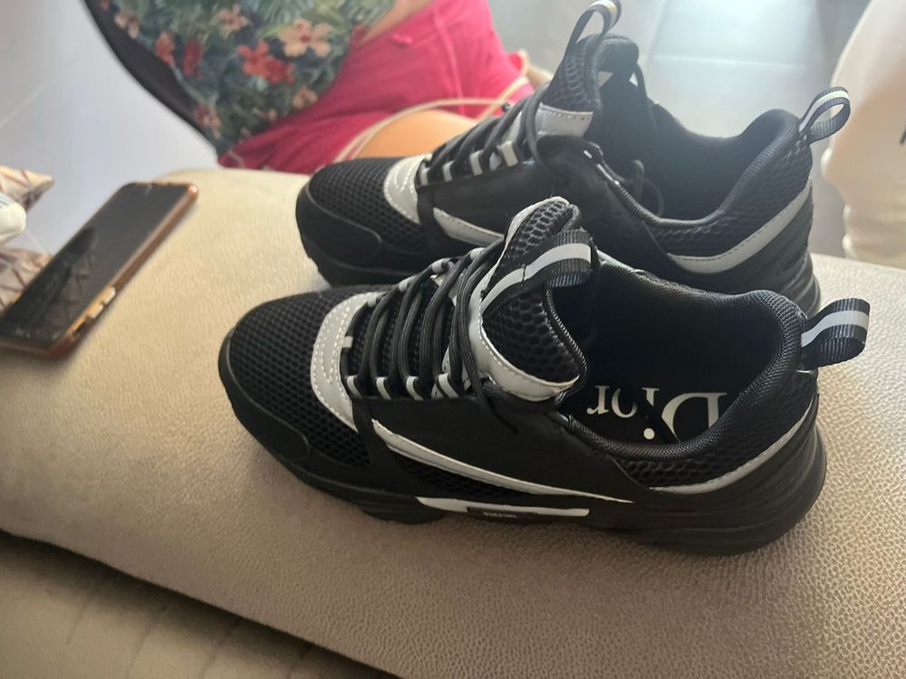 Dior Sapatilhas Novas