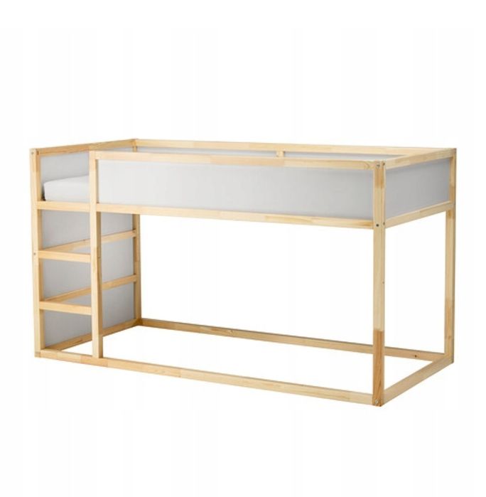 Łóżko piętrowe "kura"