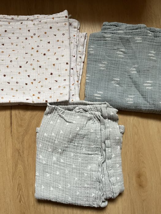 Pieluchy tetrowe otulacze XXL Action zestaw