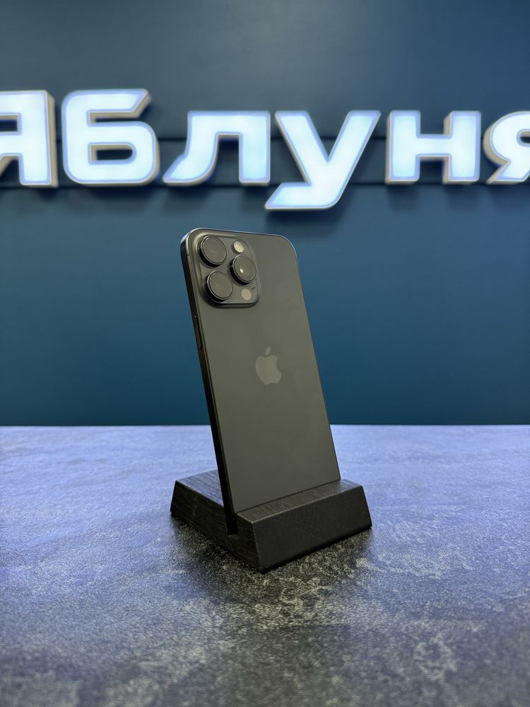 БУ Айфон 15 Про Макс /Iphone 15 Pro Max 256 Black