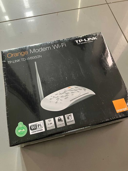 Zafoliowany nowy Modem Orange TP-Link TD-W8950N