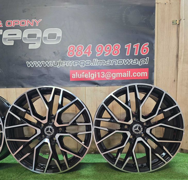 NOWE ALUFELGI Mercedes 18x5x112-Cla,Cle,Gla,Glc,Klasa A,E,S ( ET45i30)