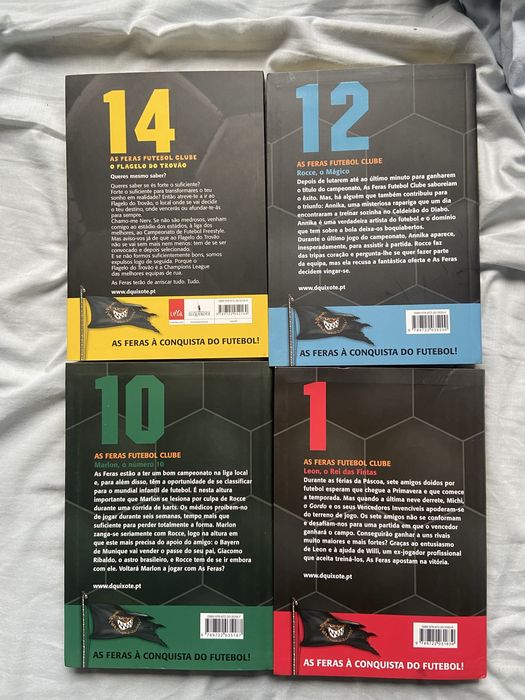 Coleção de Livros “As Feras Futebol Clube”