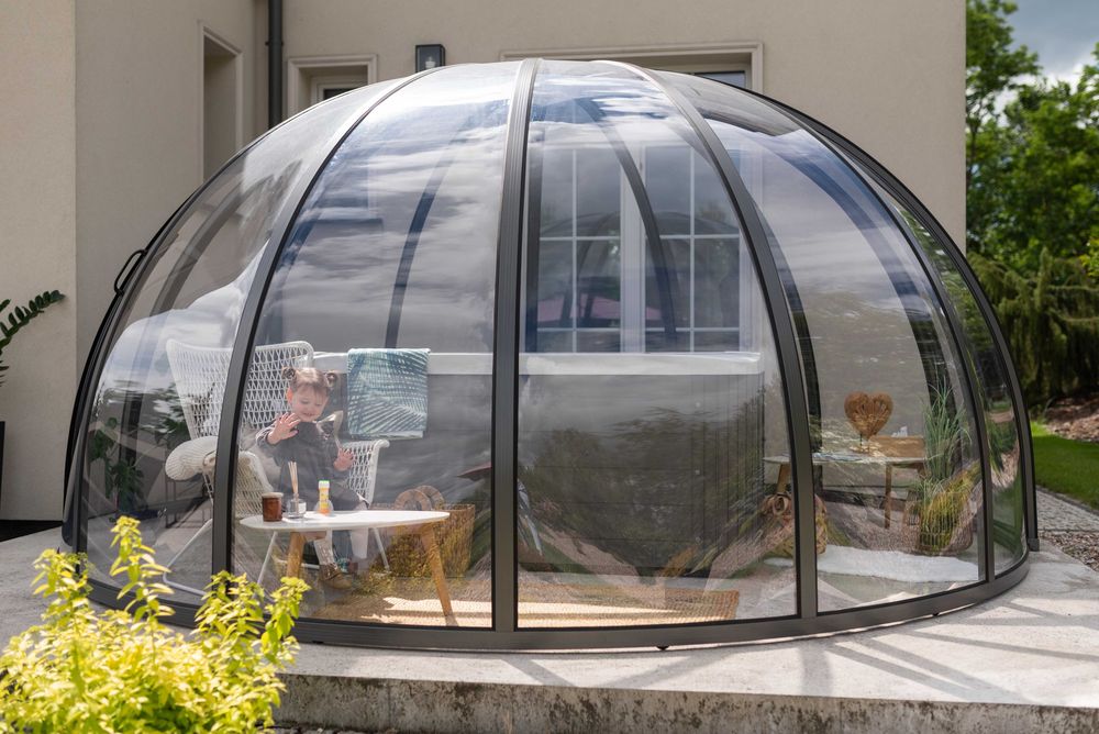 Zadaszenie powystawowe wanny ogrodowej, PROMOCJA!