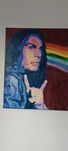 Ronnie James Dio. Malarstwo. Portret pop-art