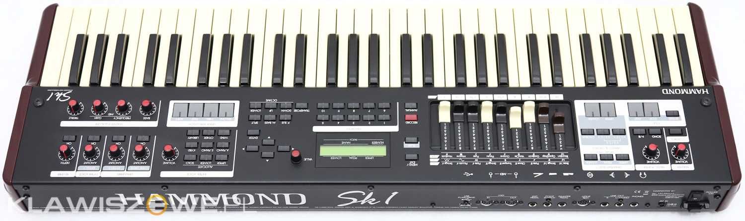 HAMMOND SK1 + pokrowiec