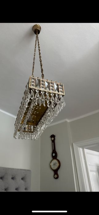 Люстра кришталева