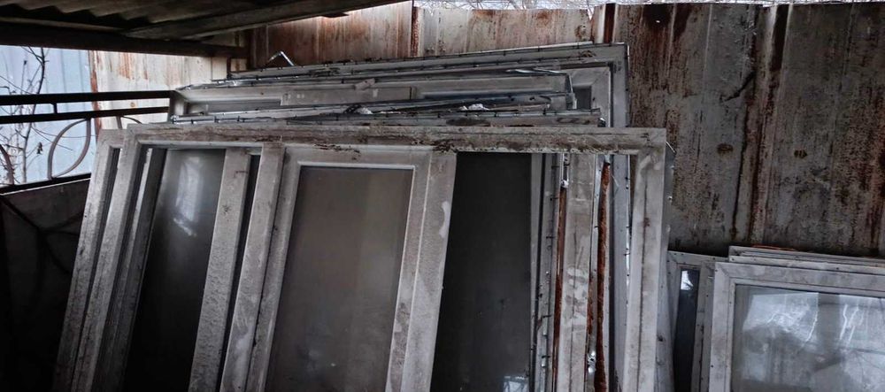 Металопластикові вікна б/в великий асортимент! ДЕШЕВО!