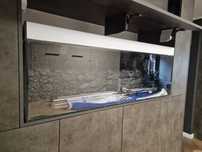 Używane akwarium 375l 150x50x50