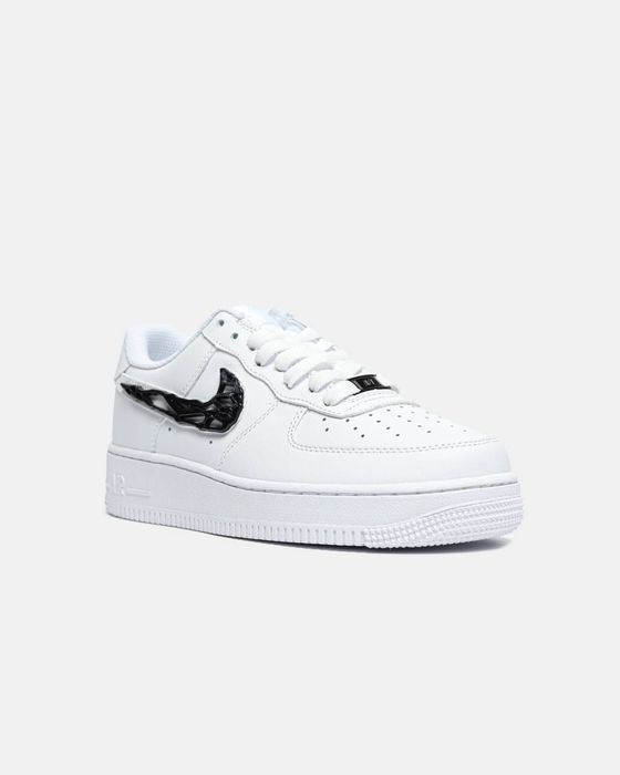 Є В НАЯВНОСТІ‼️Кросівки Nike Air Force 1 Low Molten Metal (Білий Свуш)