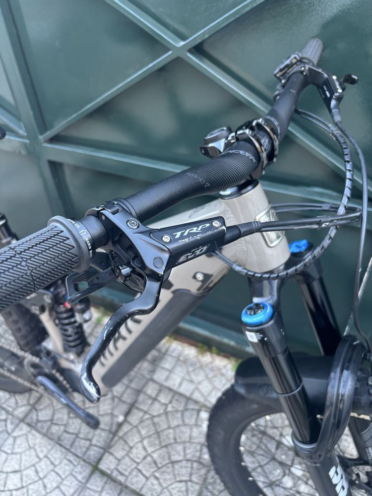 E-bike Marin Alpine Trail E2
