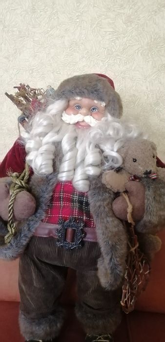 Новогодняя игрушка Санта Клаусгрушка Санта Клаус