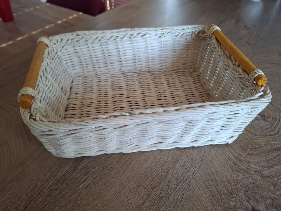 Koszyk rattanowy