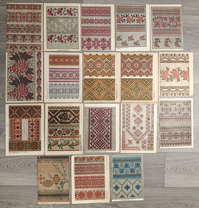 Журнали по вишивці. Ксенія Колотило. Лот