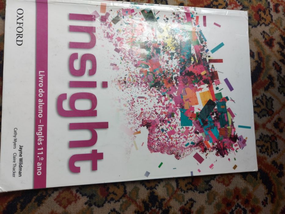 Livro 11 ano inglês insight