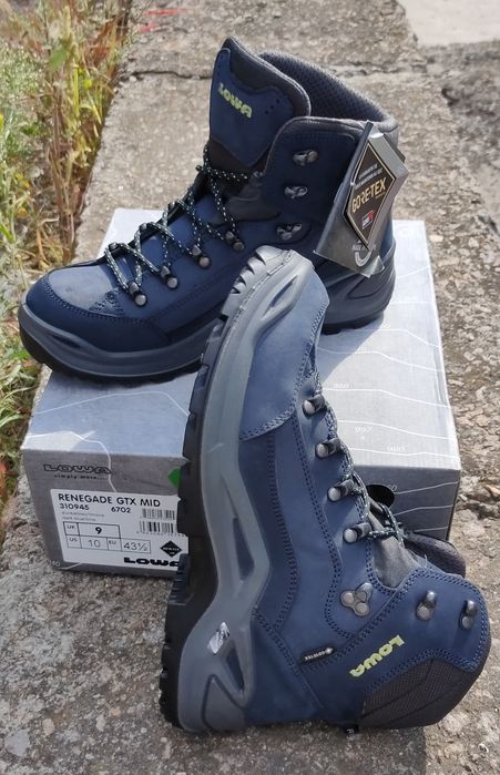 Черевики трекінгові LOWA RENEGADE  GTX MID