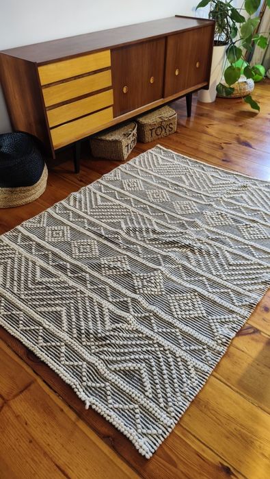 Dywan Jysk wełna Boho miękki 140x200