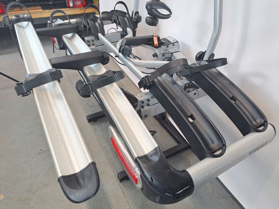 Thule EuroClassic G6 929 + Adapter na 4 rower – solidny bagażnik rower