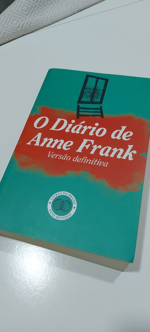 Livro diario Anne Frank