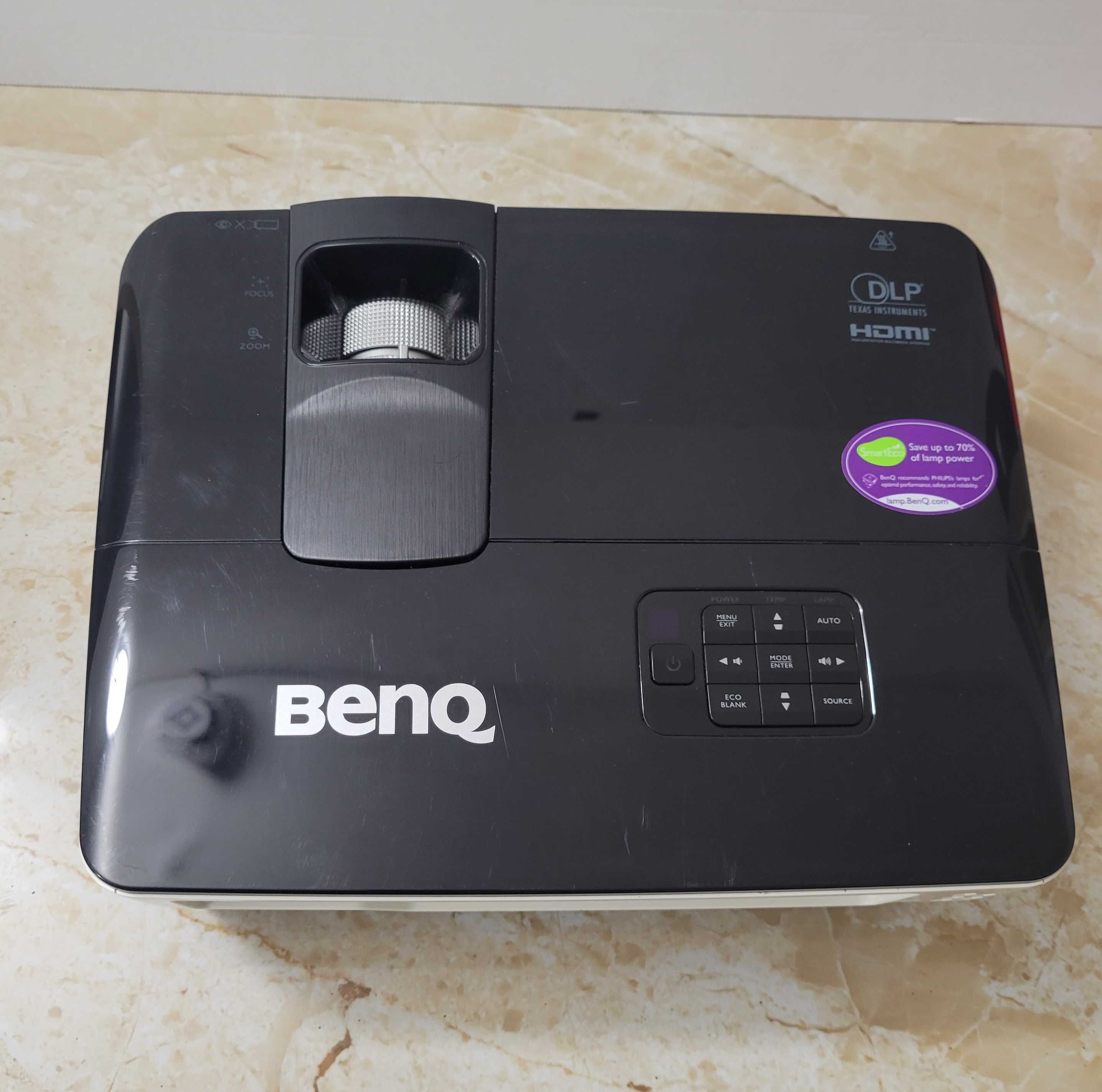 Проектор Benq MW663 hdmi/3000 lm/dlp