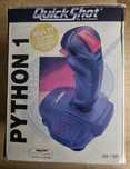 QuickShot Python qs-130f Joystick Atari Commodore Amstrad SEGA MSX