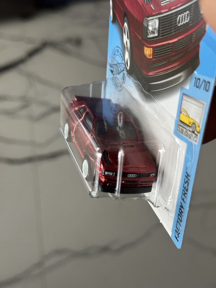 Hot Wheels STH '84 Audi Sport Quattro Super Treasure Hunt
Mattel