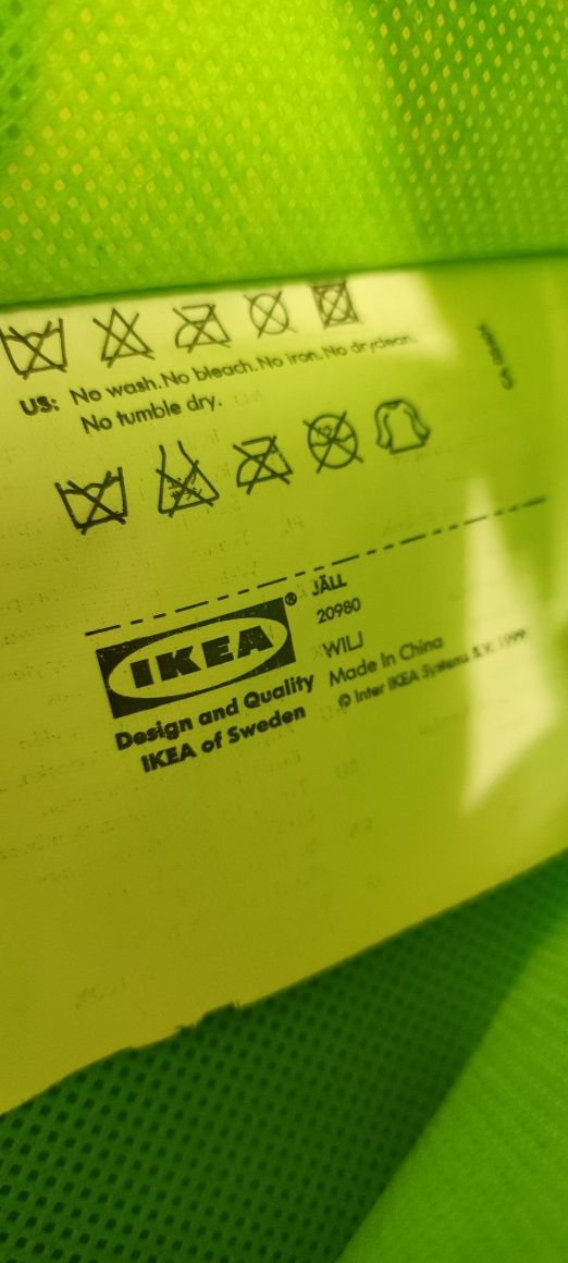 Органайзер підвісний ікеа ikea салатовий компактний