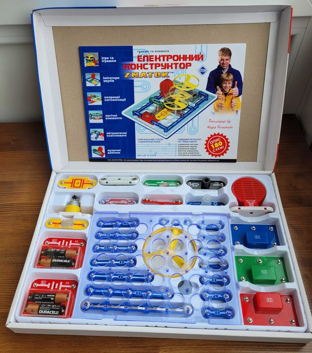 Конструктор - Знавець (180 схем) Знаток