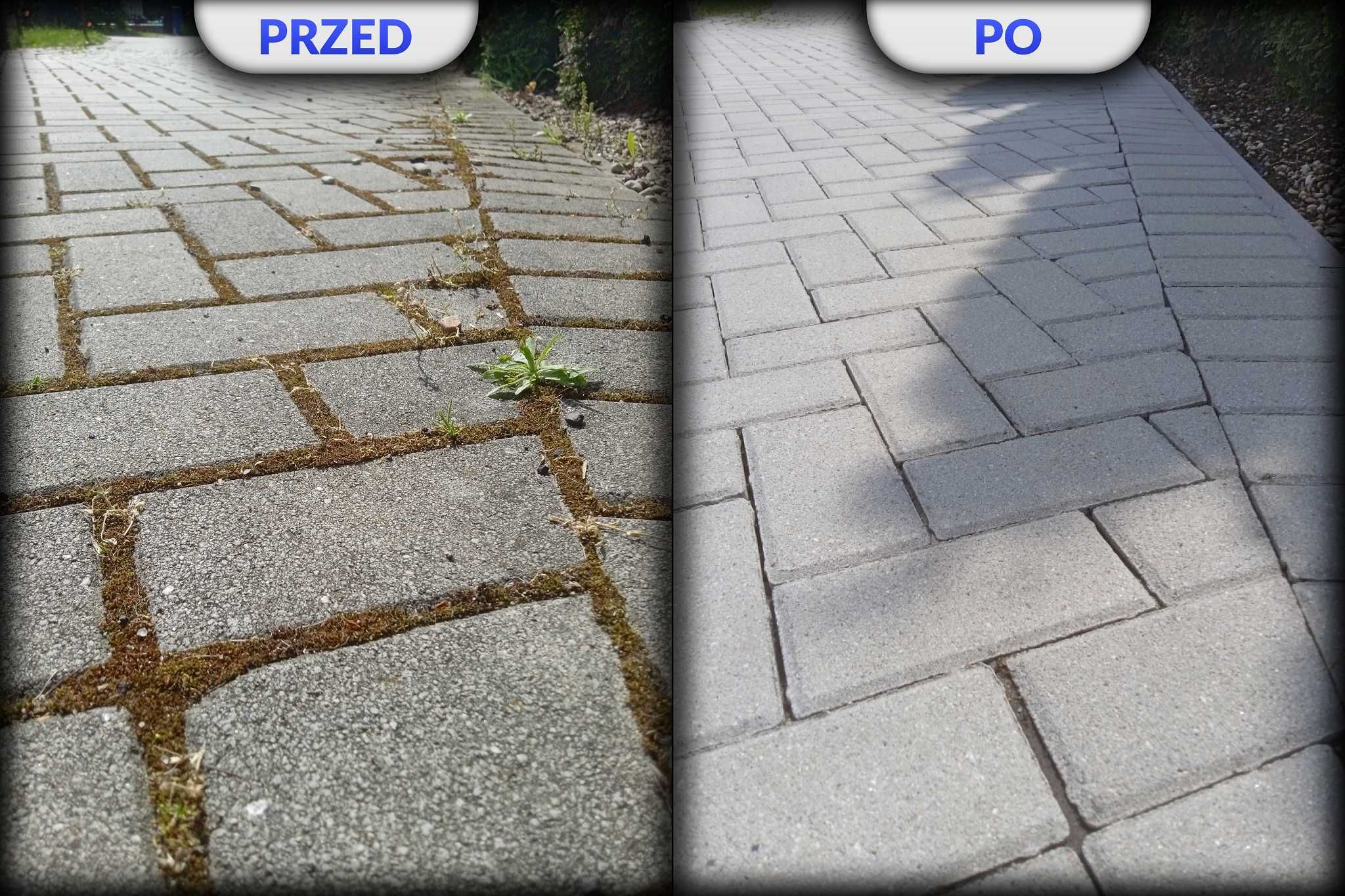 Mycie i impregnacja: kostki brukowej, ogrodzeń, tarasów, podjazdów.