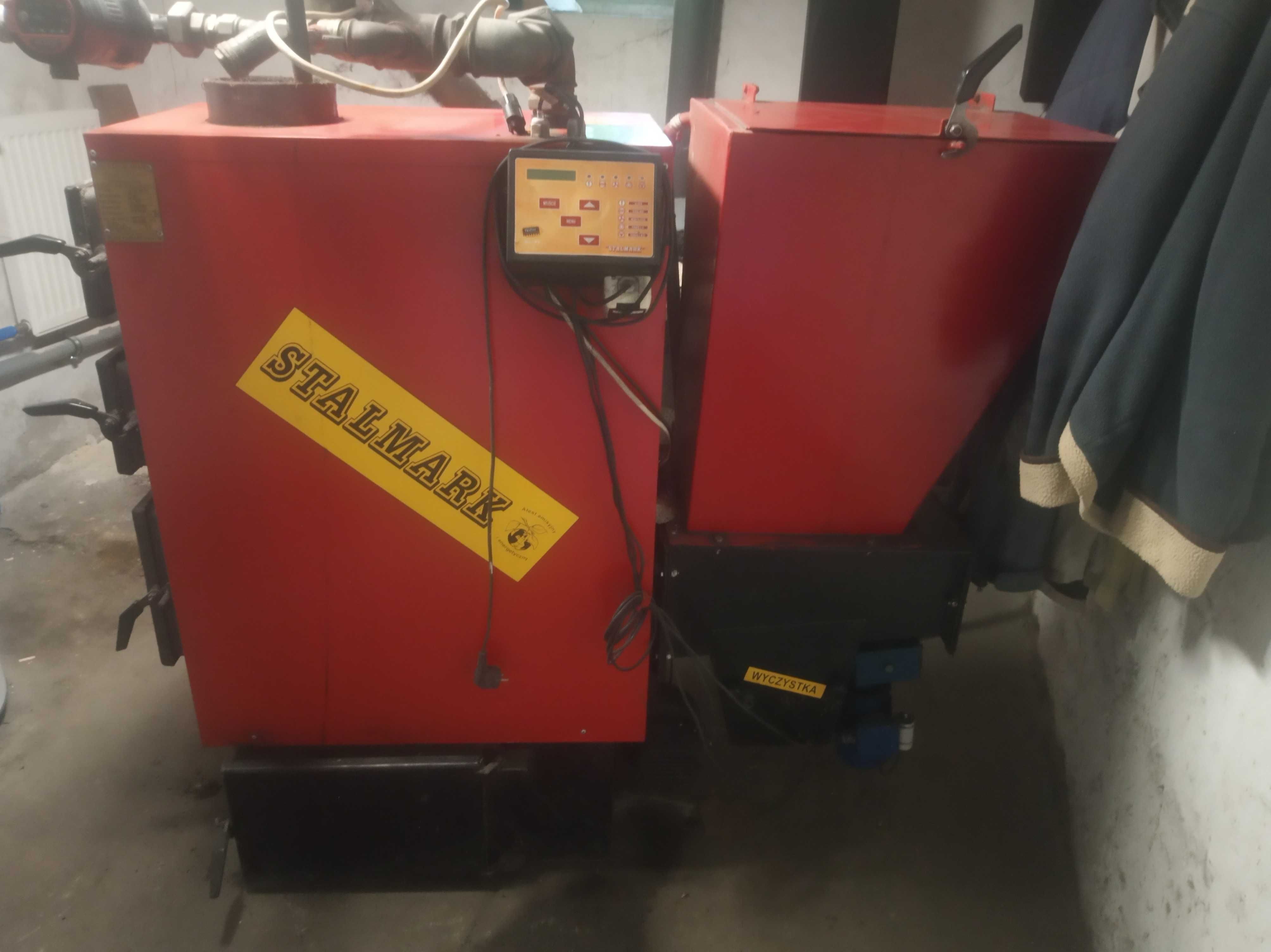 Piec Stalmark 25 kW ze sterownikiem używany
