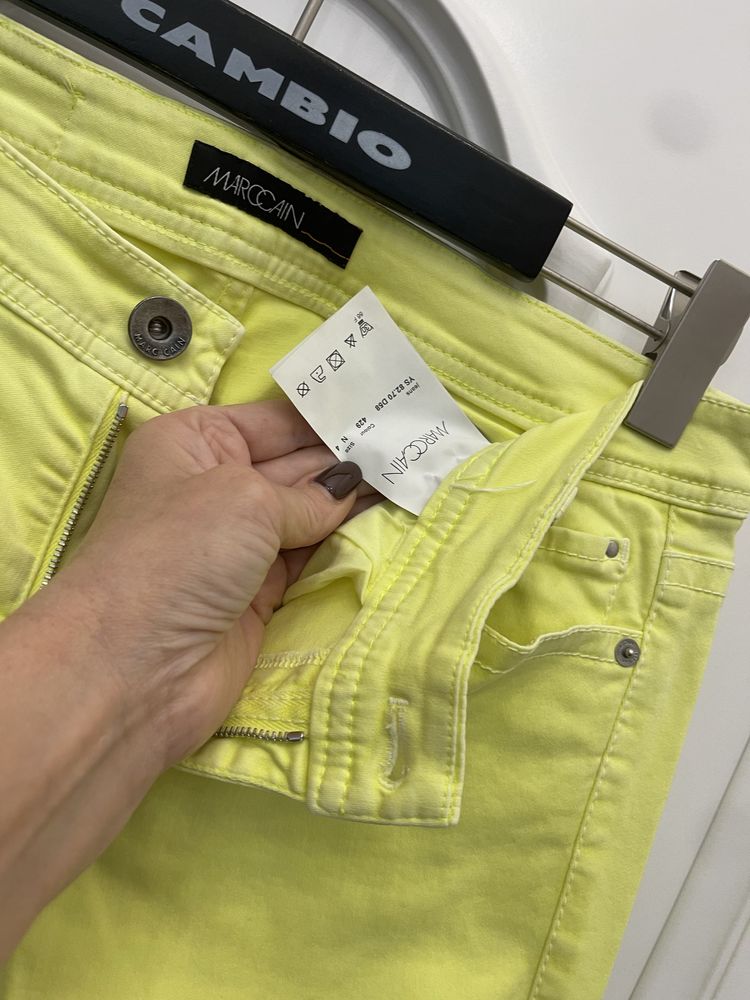 MARCCAIN piękne spodnie jeansowe