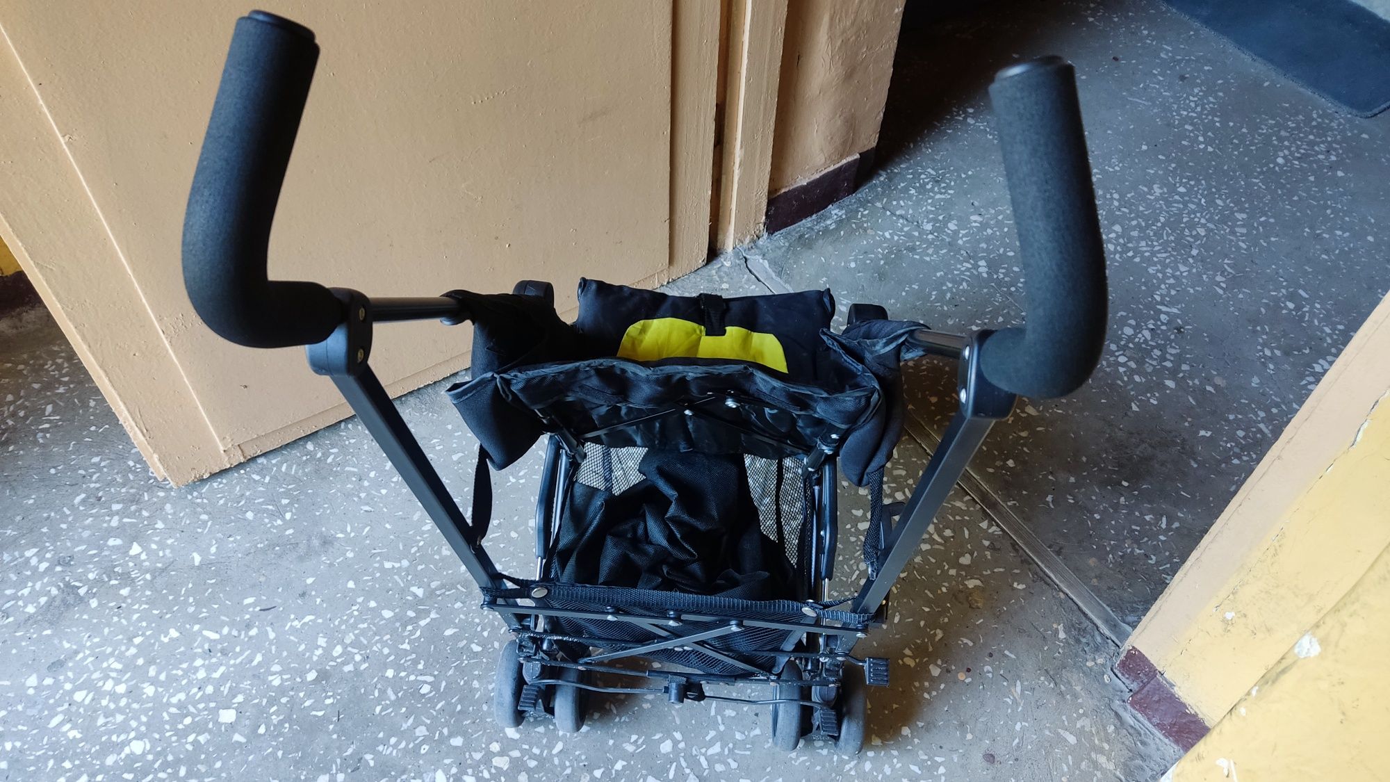 Wózek spacerówka parasolka z pokrowcem